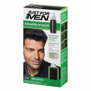 Just For Men Just For Men Original Hair Color Real Black H-55