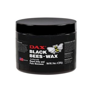 Dax Black Bees Wax Fortified With Royal Jelly Pure Beeswax Cera 397 Gr