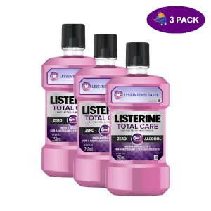 Listerine Listerine Mouthwash Total Care Zero Smooth Mint - 250ml