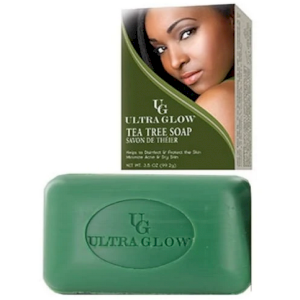 Ultra Glow Ultra Glow Tea Tree Soap 3.5oz(100g) For 2pc With Free