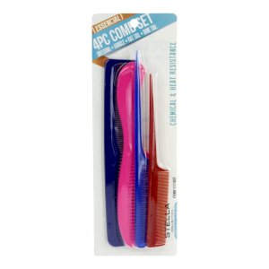 Magic Collection Magic Collection 4 Piece Comb Set #1111