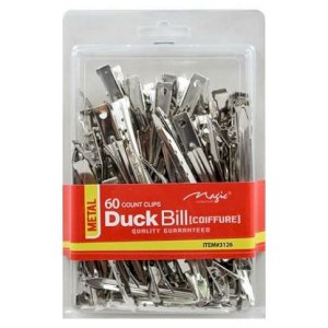 Bee Sales Response Duck Bill Clips 60CT