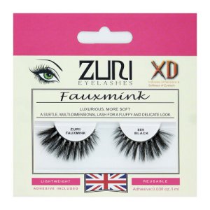 Zuri ZURI - Fauxmink False Eyelashes - Adhesive - X-Dimensional Lashes #889