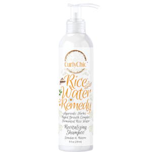 Curly Chic Curly Chic Rice Water Remedy Revitalizing Shampoo 8 Fl Oz.