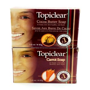 Topiclear Topiclear Cocoa Butter Soap For Healthy And Fresh Skin 3 Oz