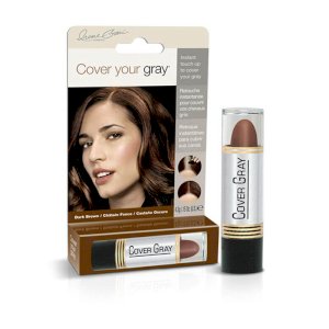 Irene Gari Cover Your Gray Touch Up Color Stick Dark Brown