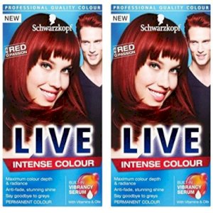 Live Color Xxl 2x Schwarzkopf Live Intense Colour Red Passion 43