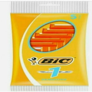 Bic BIC Sensitive Disposable Razors Single Blade Shavers 5 Ct