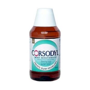 Corsodyl Corsodyl Mouthwash 300ml Mint (MED)