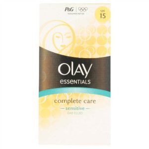 Olay Olay Complete Lightweight Day Fluid For Sensitive Skin SPF 15 100ml