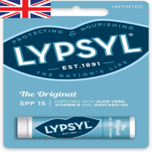 Lypsyl The Original Lip Moisturiser Balm Lypsyl Original Fragrance