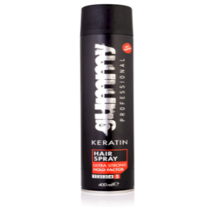 Gummy Gummy Keratin Hair Spray Ultra Strong 400ml