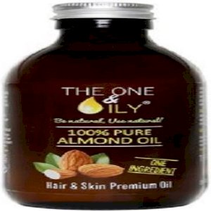 The One & Oily 100% Pure Premium Almond Oil For Hair And Skin 200ml