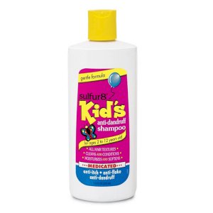 Sulfur 8 Sulfur8 Kids Medicated Anti Dandruff Shampoo