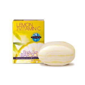 Clear Essence Clear Essence Lemon Plus Vitamin C Body Soap Scrub 5oz Bar