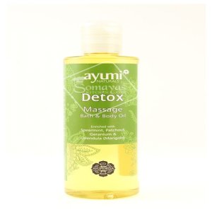 Ayumi Ayumi Detox Massage Bath & Body Oil 250ml