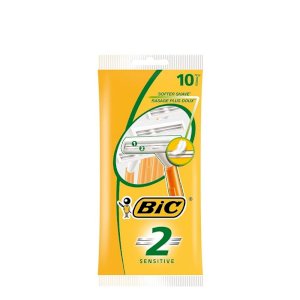 Bic Bic 1 Sensitive Disposable Razors 10 Pack