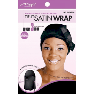 Satin You Tie Ie Satin Wrap Cap - Magic