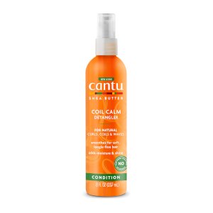 Cantu Cantu Shea Butter For Natural Hair Coil Calm Detangler 8Oz