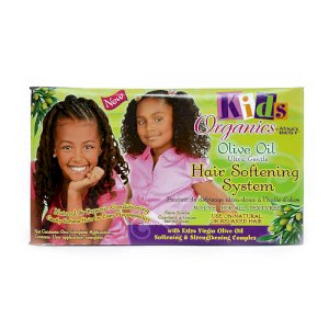 Africa\'s Best Kids Organics Olive Oil Hair Softening System Kit