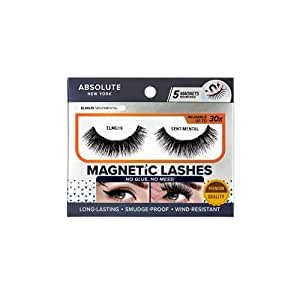 Absolute New York Absolute York Sentimental Magnetic Eyeliner Lashes