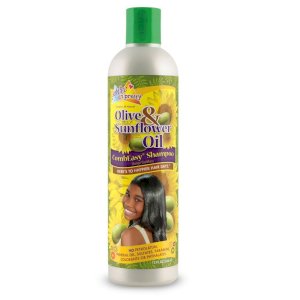 Sofn\'free N\'pretty Soft \'n Free N\'Pretty Olive & Sunflower Oil Shampoo 355 Ml