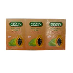 Eden Eden Exfoliating Soap With Apricot & Papaya Extract 200g/ 7oz