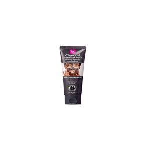 Kiss Kiss Ruby Kisses Charcoal Mask Wash Off 2.65 Ounce Tube (78ml)