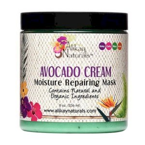 Alikay Naturals Alikay Naturals Avocado Cream Moisture Repairing Hair Mask 8 Oz