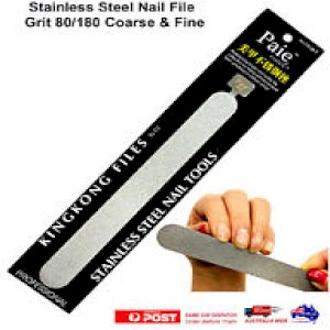 Fine Lines Stainless Steel Nail File. Fine Lines.