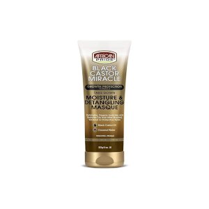 African Pride African Pride Black Castor Miracle Take Down Moisture & Detangling Masque (8 Oz.)