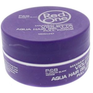 Red One Red One Violetta Aqua Hair Gel Wax 150ml