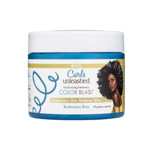 Ors Color Blast Temporary Hair Makeup Wax - Bodacious Blue