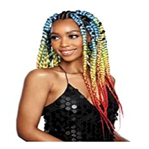 Mane Concept Mane Concept Afri Naptural Pre-Stretched Hair - BRD306 I DEFINE EASY BRAID 52\