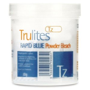 Truzone Trulites Rapid Blue Powder Bleach 80g