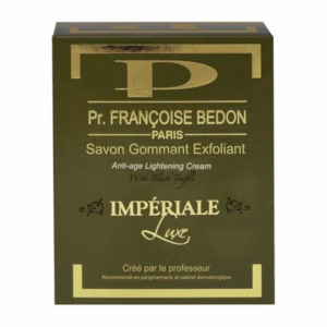 Francoise Bedon Pr.Bedon Imperiale Luxe AntiAge Scrubbing Exfoliating Skin Lightening Soap 200G