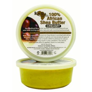 Kuza Naturals Kuza Naturals 100% African Shea Butter Creamy - Yellow