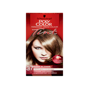 Schwarzkopf Schwarzkopf Poly Color Permanent Cream Colour Tint 37 Dark Blonde