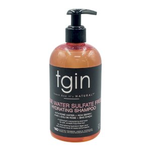 Thank God It\'s Natural Rose Water Sulfate-Free Hydrating Shampoo For Curls - Kinks - Waves