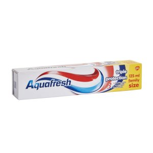 Aquafresh Q - Aquafresh Triple Protection Fluoride Toothpaste Family Size 125m