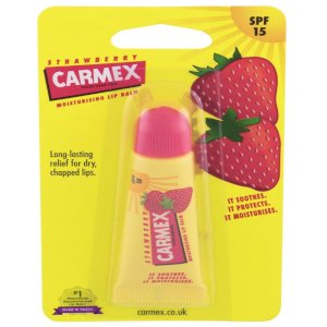 Carmex Carmex Strawberry Lip Balm Tube 10g Single Unit