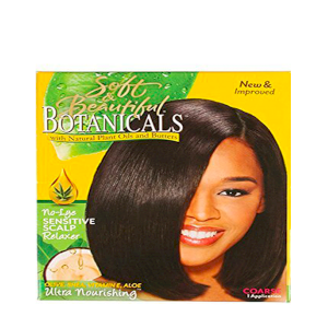 S&b® Botanicals™ Soft & Beautiful Botanicals Relaxer No-Lye Ultra Nourishing Sensitive Scalp