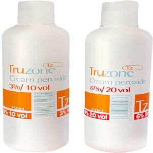 Truzone Crazy Color Haarbleekmiddel Cream Peroxide 3% = 10 VOL Wit