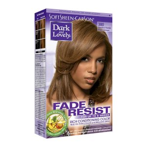 Dark and Lovely SoftSheen-Carson Dark Lovely Fade Resist Rich Conditioning Hair Color