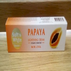 Swiss Swiss Soft\'n White Papaya Lightening Cream 52ml