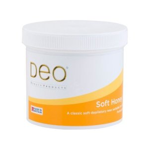 Deo DEO Soft Honey Depilatory Wax Lotion - Natural Ingredients - 425g