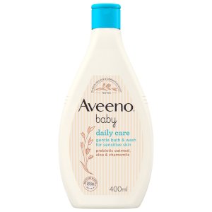 Aveeno Aveeno Baby Daily Care Gentle Bath & Wash Sensitive Skin 400ml