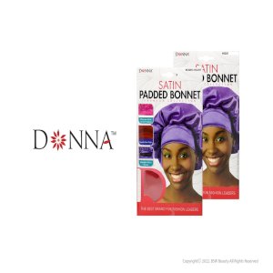 Donna Donna Premium Collection Satin Padded Bonnet - Assorted #22255