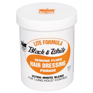 Black & White Lite Formula Hair Dressing Pomade 200 Ml