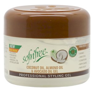 Sofn\'free SNF Styling Gel Coconut Oil 250ml.